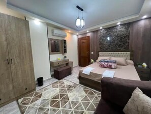 2 habitaciones y caja de seguridad en la habitación 