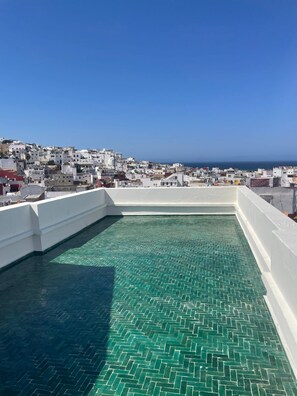Terrace/patio - Hôtel Mauritania Centre Tangier (Tangier)
