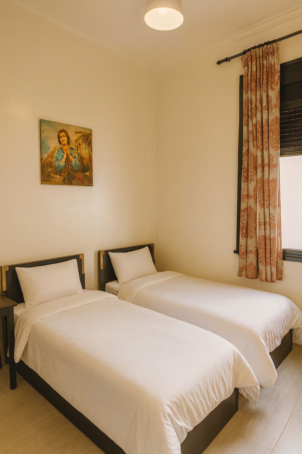 Standard-Zweibettzimmer