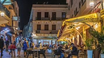 Façana frontal de l'allotjament