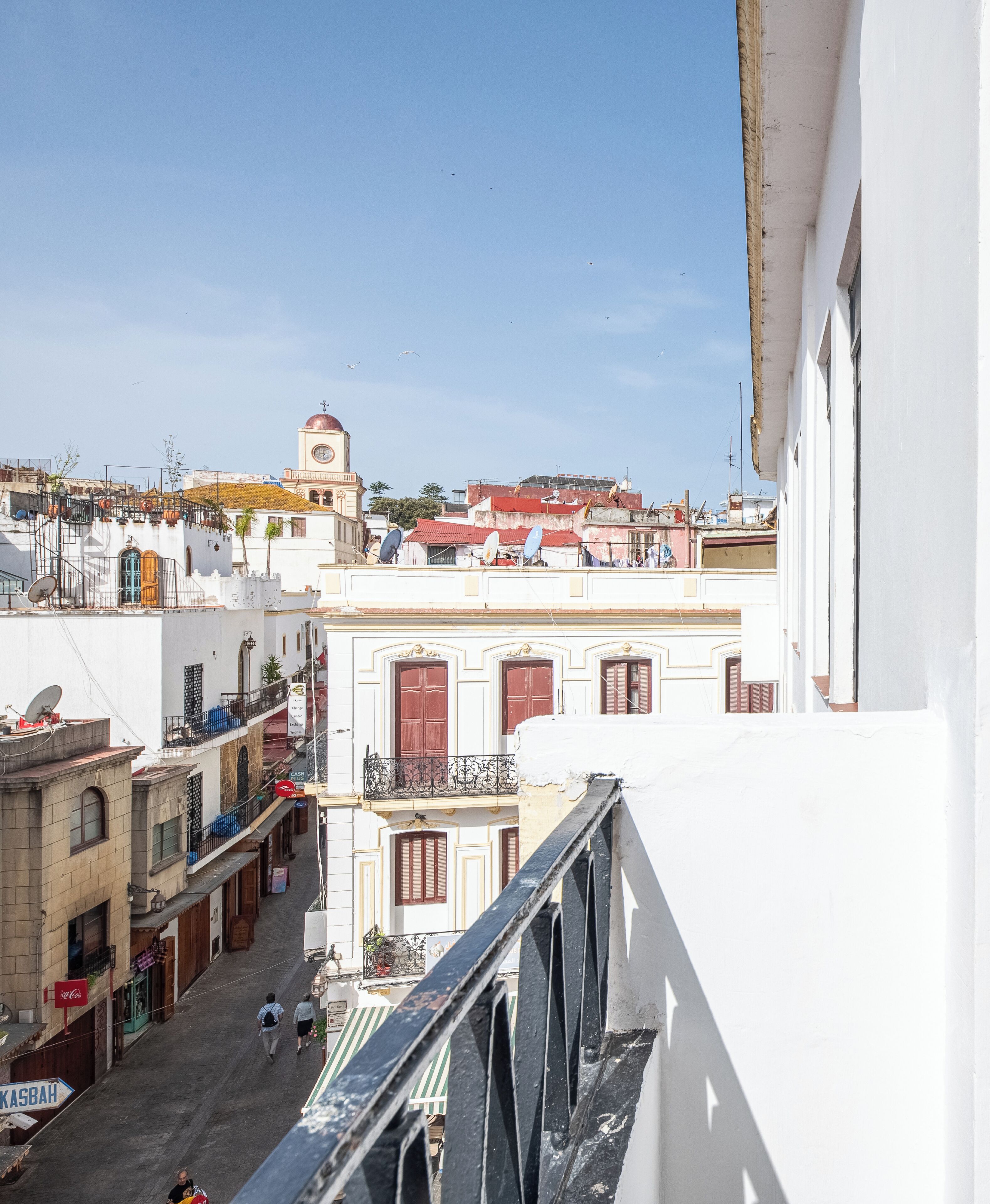Balcony view