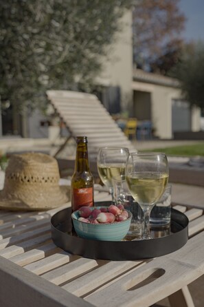 Overnatningsstedets område