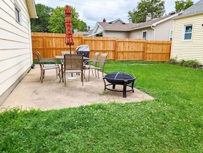 Udendørs spisemuligheder