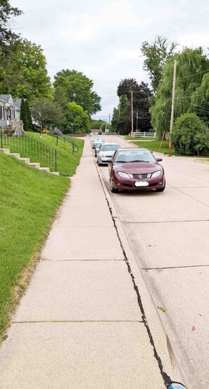 Overnatningsstedets område