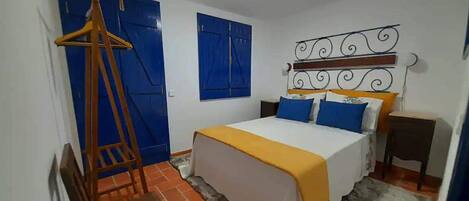 1 Schlafzimmer, Bügeleisen/Bügelbrett, WLAN, Bettwäsche