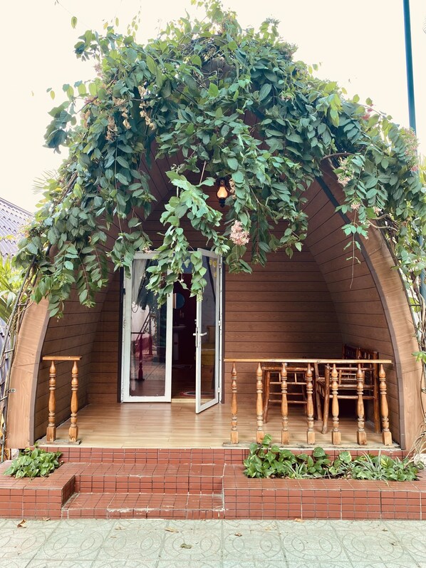 BBQ/picnic area - Homestay Tuyet Anh (Tri Ton)