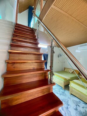 Family Bungalow | Hypo-allergenic bedding, pillowtop beds, minibar, desk - Homestay Tuyet Anh (Tri Ton)