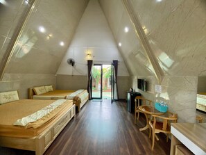 Standard Bungalow | Hypo-allergenic bedding, pillowtop beds, minibar, desk - Homestay Tuyet Anh (Tri Ton)