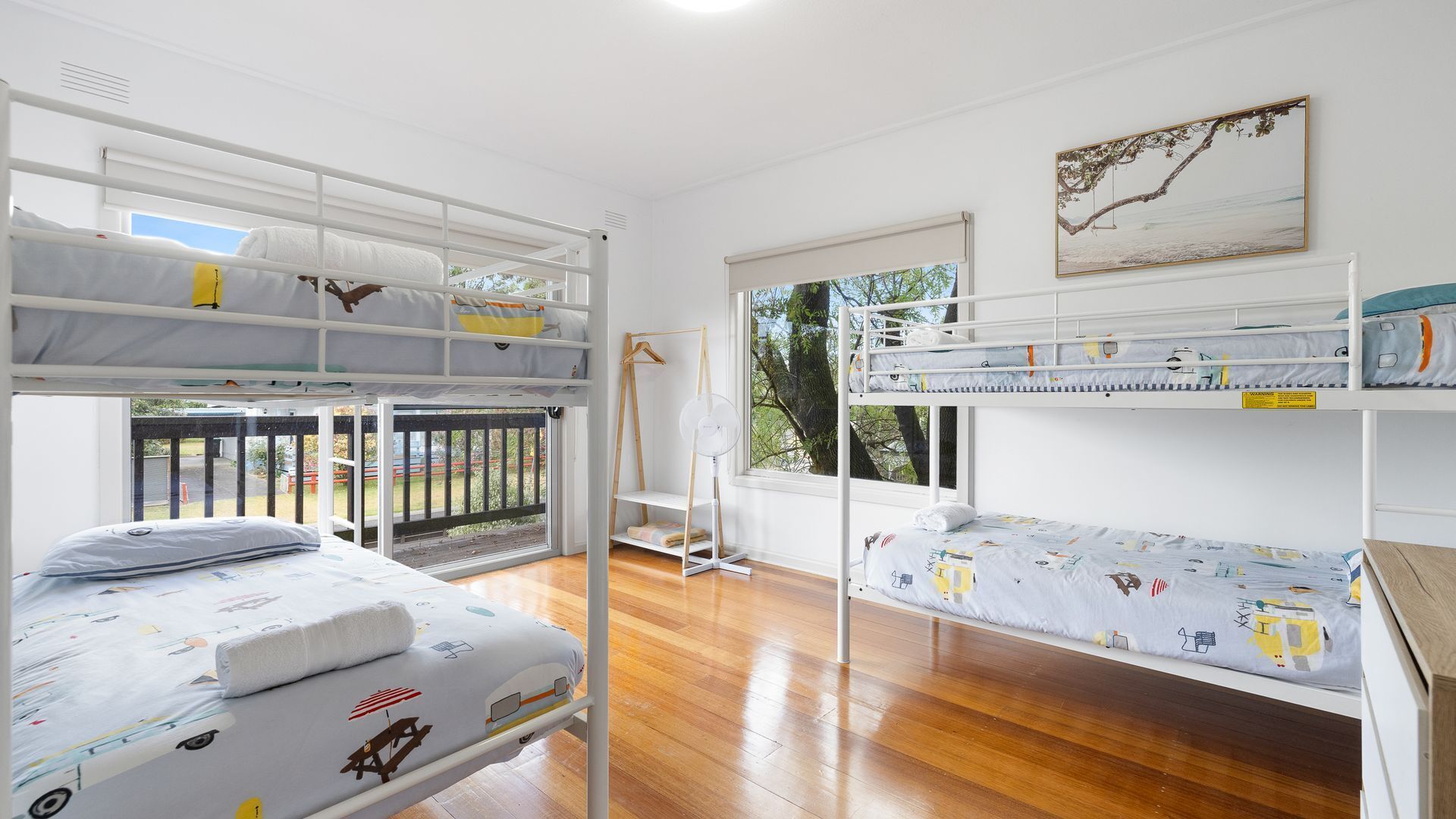 3 bedrooms, iron/ironing board, travel cot, Internet