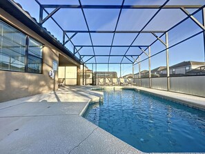 5 bedrooms - 5 Bed South Facing Pool Close to Disney (Davenport)