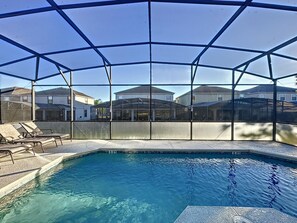 5 bedrooms - 5 Bed South Facing Pool Close to Disney (Davenport)