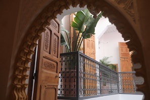 Détail de l’intérieur
