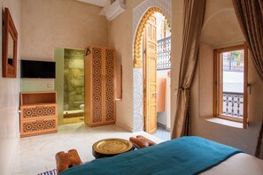 Exclusive House | 7 bedrooms, premium bedding, memory-foam beds, individually decorated - Dar Al Jeld Guesthouse (Rabat)