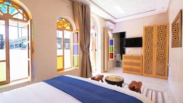 7 habitaciones y ropa de cama de alta calidad