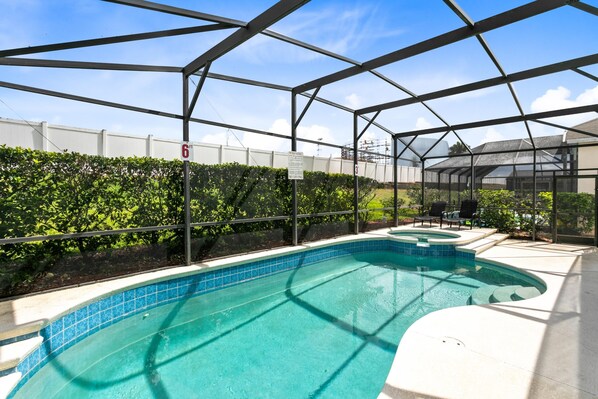 Villa | 4 bedrooms - 4 Bedrooms 3 Baths No Rear Neighbors (Kissimmee)