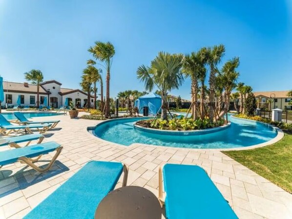 5 bedrooms - Lovely 5BR Townhouse at Windsor at Westside (Kissimmee)