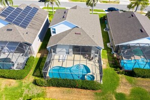 Villa | 5 bedrooms - Fantastic Resort 5BR House - South Facing Pool Spa (Kissimmee)