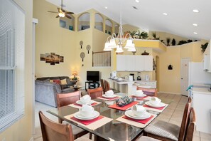 Villa | 5 bedrooms - Fantastic Resort 5BR House - South Facing Pool Spa (Kissimmee)