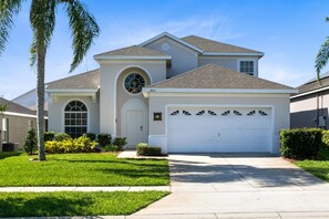 Villa | 5 bedrooms - Fantastic Resort 5BR House - South Facing Pool Spa (Kissimmee)