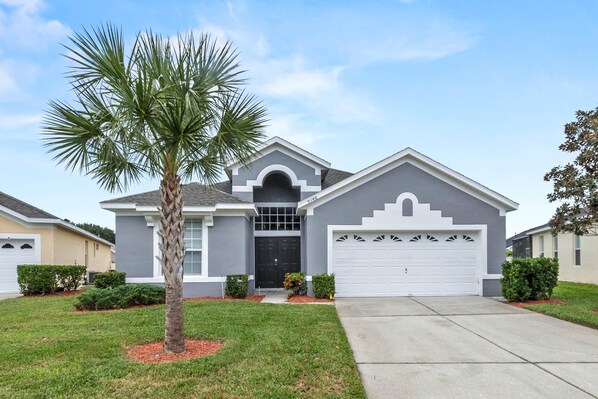 3 bedrooms - 3Br 2Ba Private Pool Villa Just Steps Away From (Kissimmee)