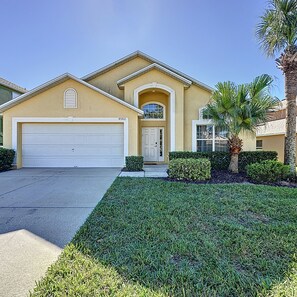 Exterior - 5 Star Home Private Pool Jaccuzzi Free Wi-fi (Kissimmee)