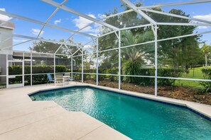 Villa | 4 bedrooms - South Facing Pool 4 Bedroom 3 Bath Villa (Kissimmee)