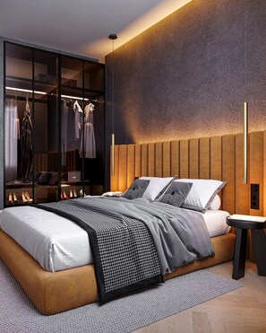 2 bedrooms, desk, iron/ironing board, WiFi - Qult • Amouage Summar (București)