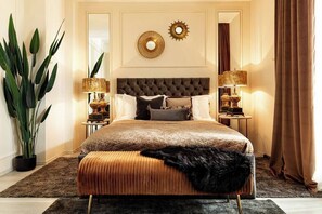 2 bedrooms, desk, iron/ironing board, travel crib - Qult • The Aristocrat (București)