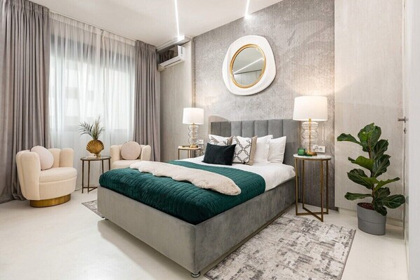 2 Schlafzimmer, Bügeleisen/Bügelbrett, WLAN, Bettwäsche