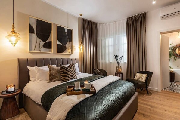 2 Schlafzimmer, Schreibtisch, Bügeleisen/Bügelbrett, WLAN