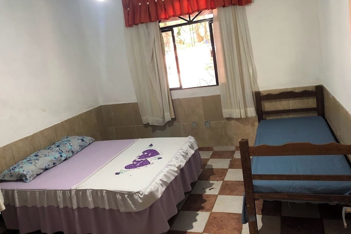 Desk, WiFi (free), bed sheets