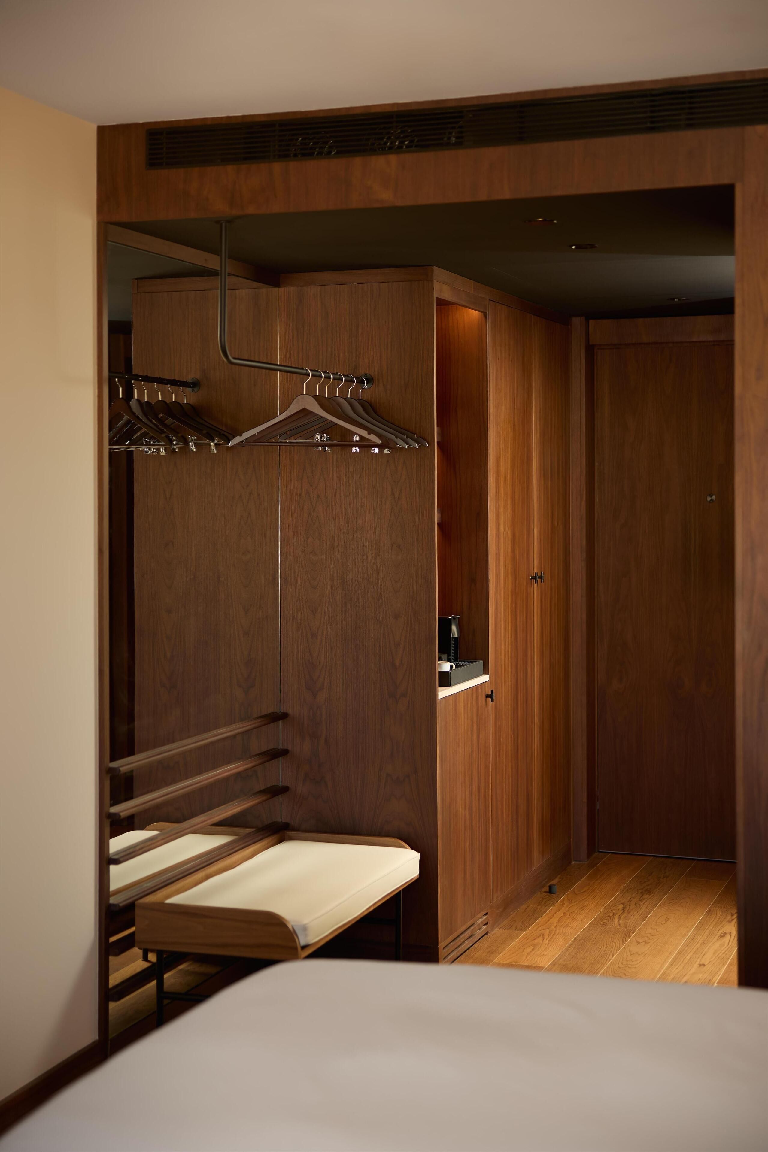 In-room safe, blackout curtains, soundproofing, iron/ironing board