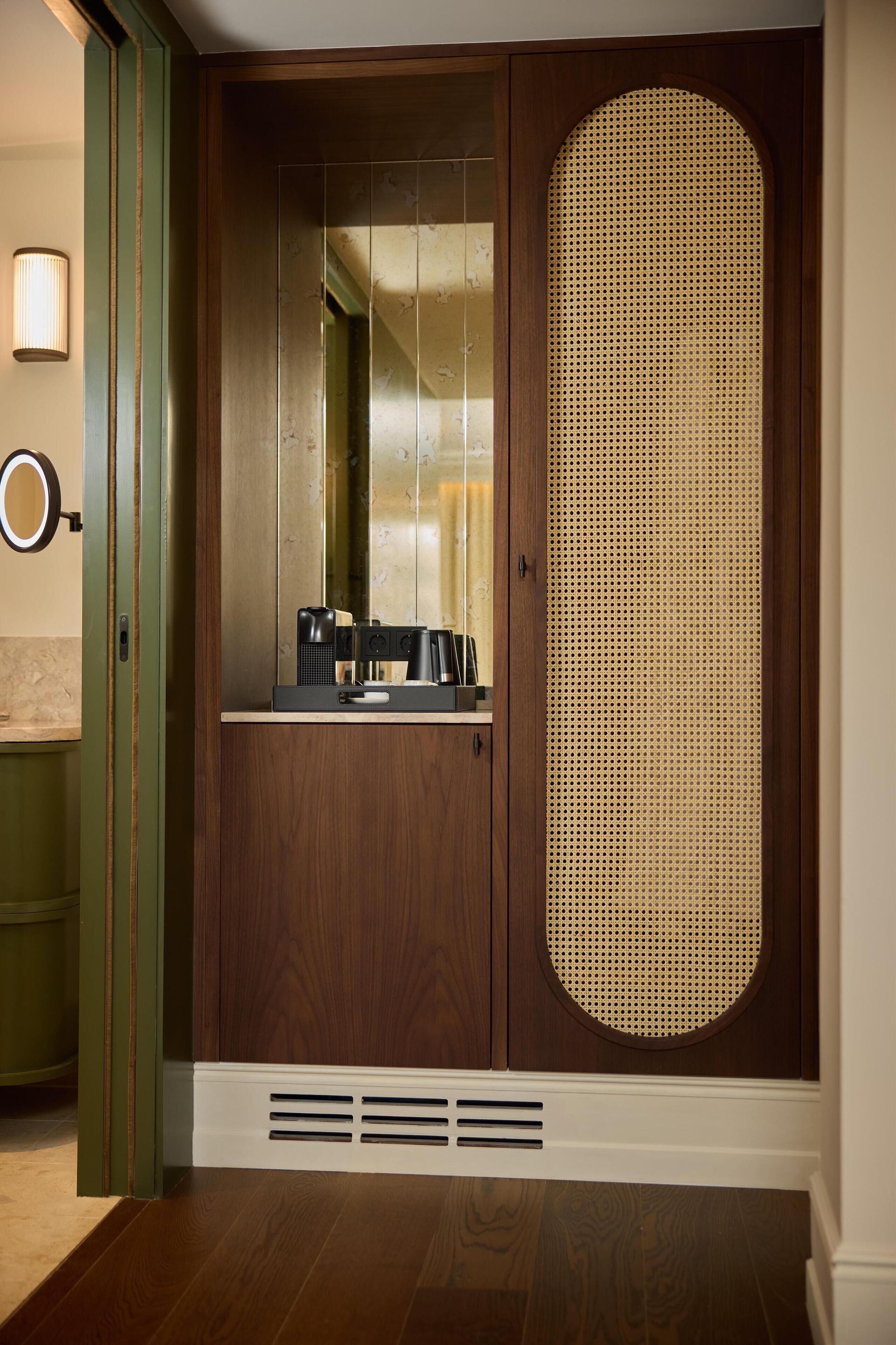 In-room safe, blackout curtains, soundproofing, iron/ironing board