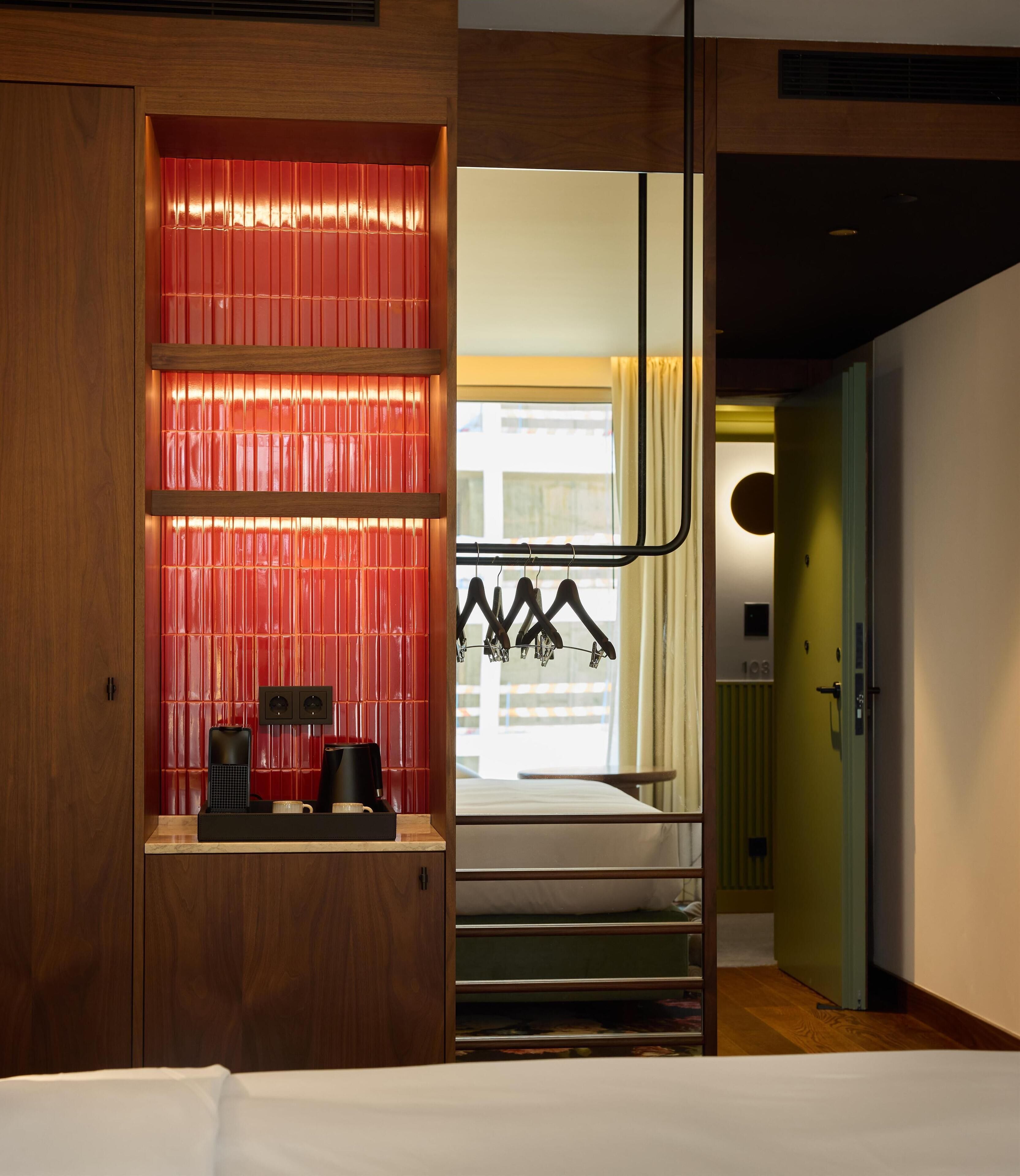 In-room safe, blackout curtains, soundproofing, iron/ironing board