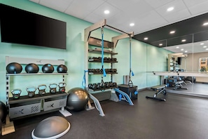 Instal·lacions de fitnes