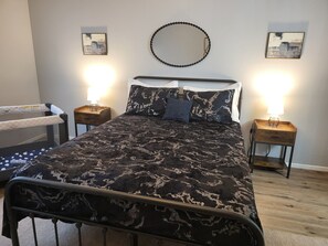 3 bedrooms, iron/ironing board, travel crib, WiFi