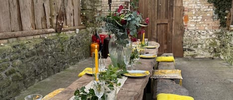 Restaurante al aire libre