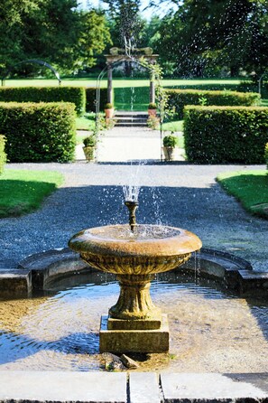 Terrein van de accommodatie