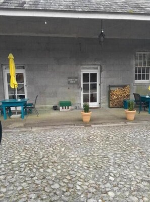 Restauration en plein air