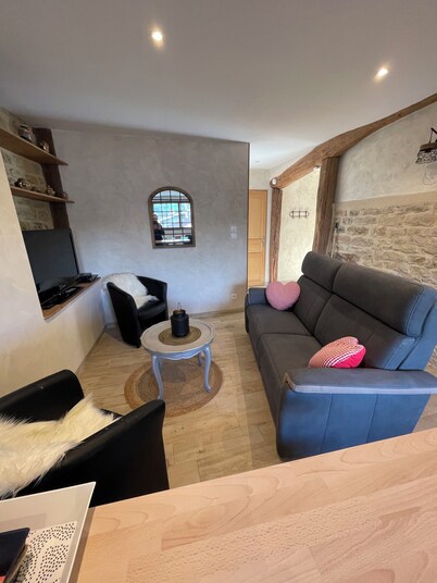 Appartement de 68 m2 Dans Petit Village Tranquille, Idéal Pour Ballade et Vélo