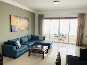 Living area - Cabarete Beach Condo (Cabarete)