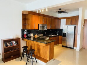 Private kitchen - Cabarete Beach Condo (Cabarete)