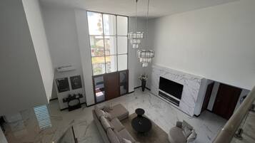 Luxury Villa | Living area | Flat-screen TV