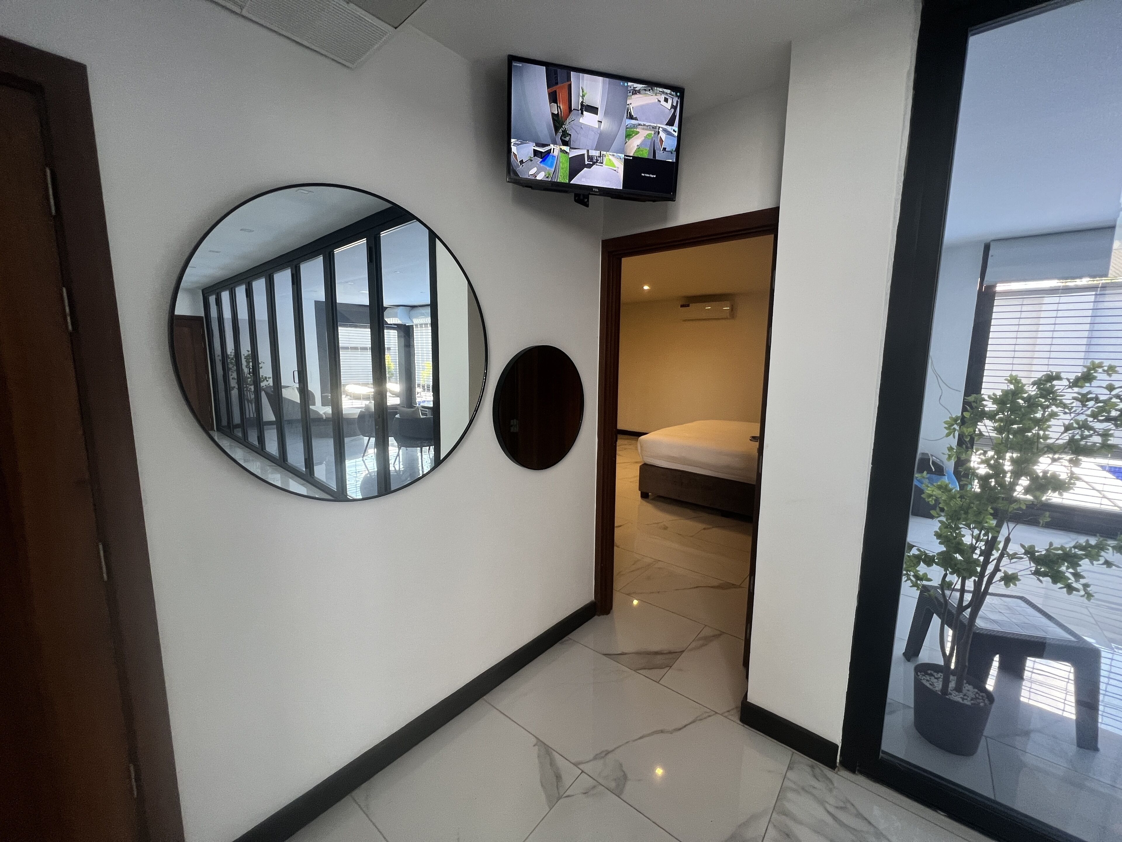 Villa de lujo | Zona de estar | Una televisión de pantalla plana