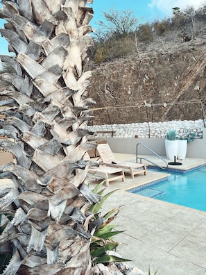 Pool - Spacious 1 bedroom apartment with beautiful views and large pool  (Willemstad)