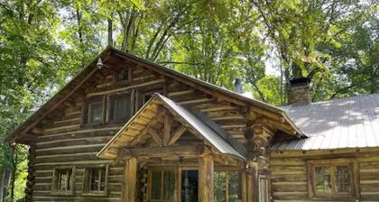 Rustic Historical Cabin near Wineries & Gold Mines