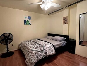 1 chambre, fer et planche à repasser, Wi-Fi