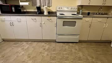 Microwave, stovetop