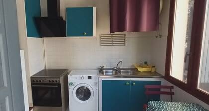 Appartement Studio de 20 m2 en RDC,  terrasse de 32 m2, 200 m de la plage