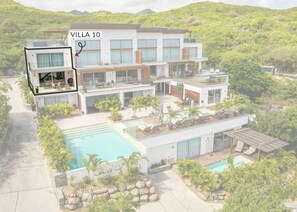 Exterior - Aura | 1B Ocean View with Concierge, Kitchen (R10) (Pigeon-Pea Hill)